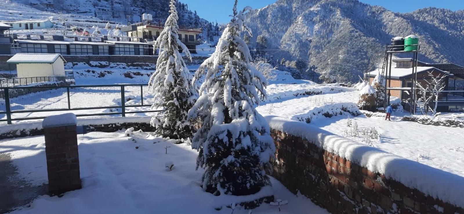 Highfield Villa Kanatal Exterior foto