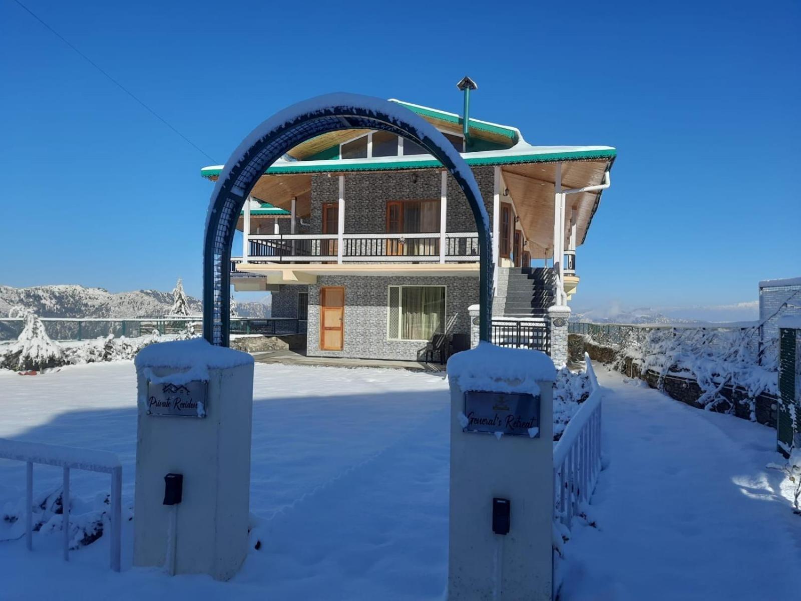 Highfield Villa Kanatal Exterior foto