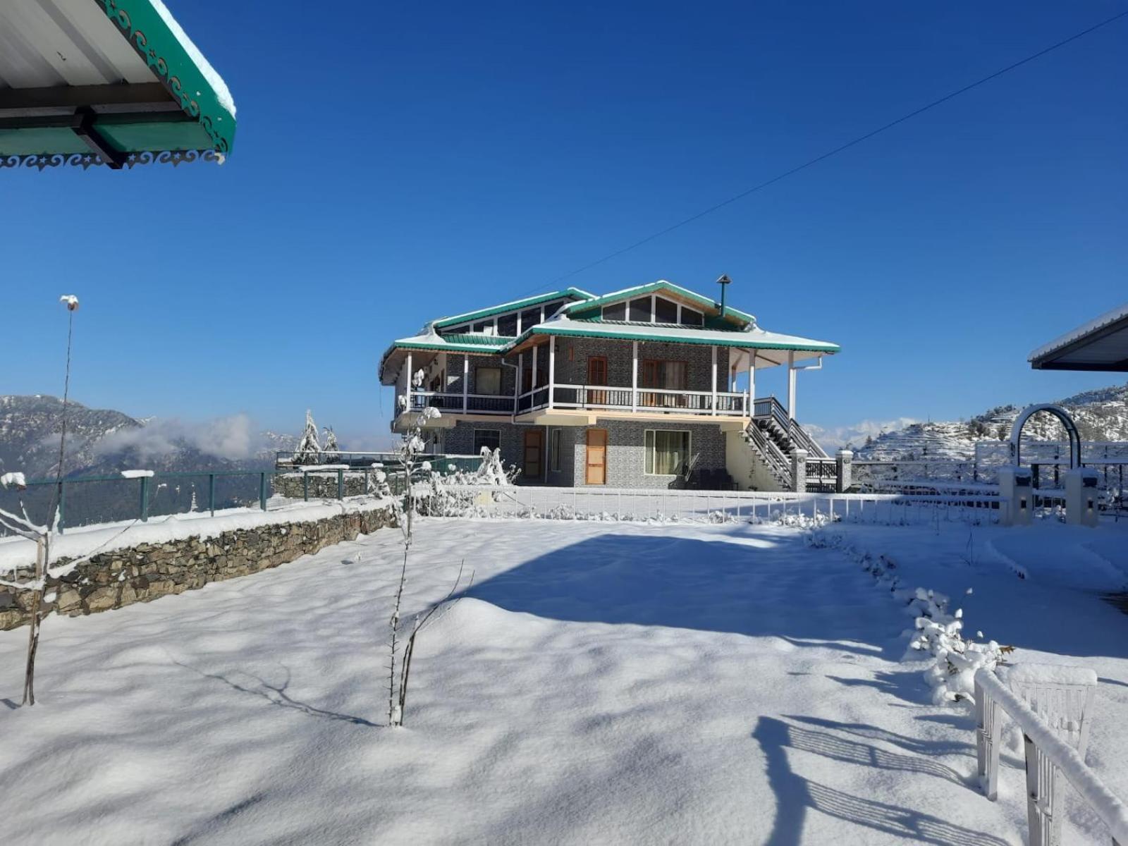 Highfield Villa Kanatal Exterior foto