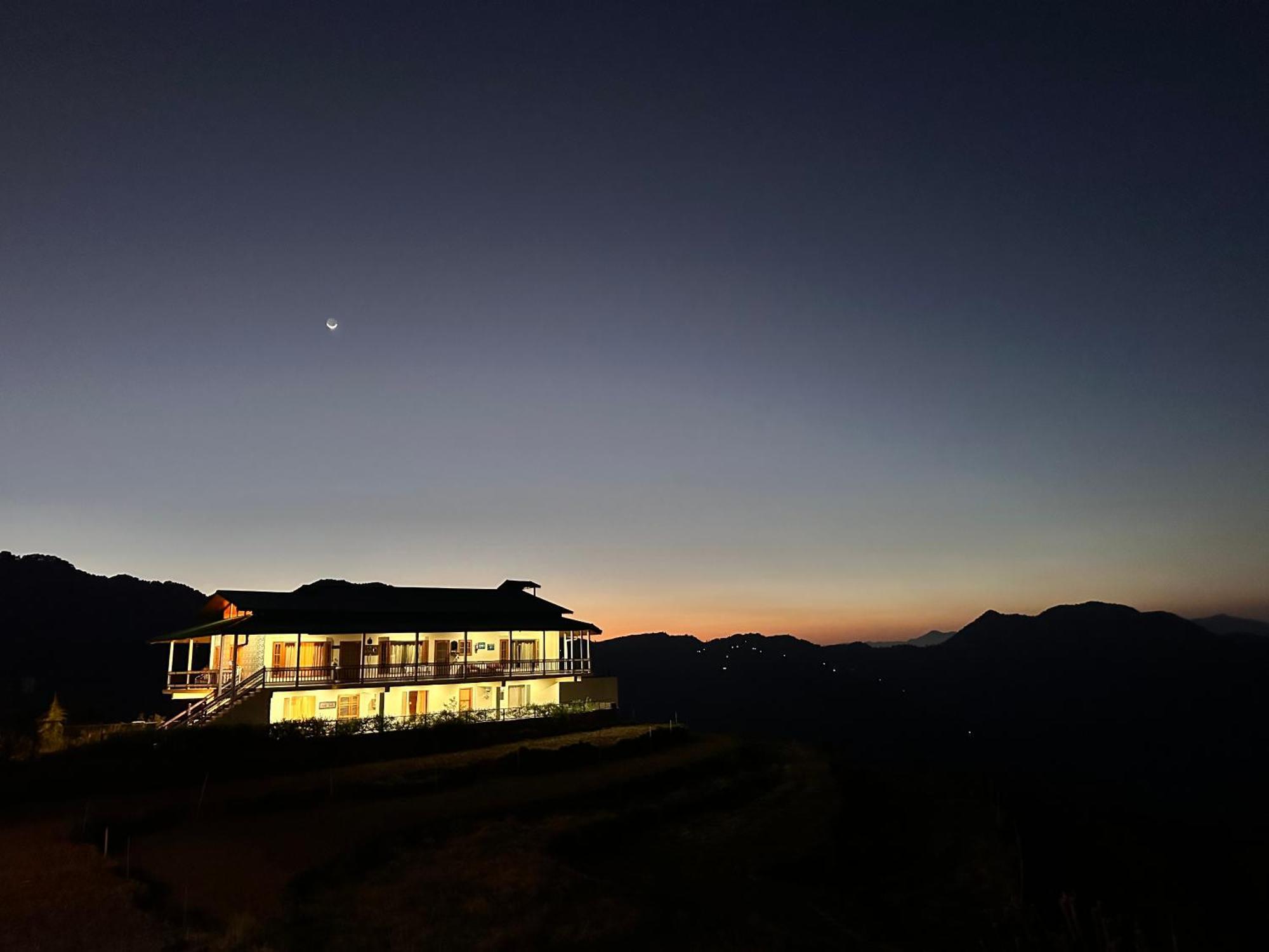Highfield Villa Kanatal Exterior foto